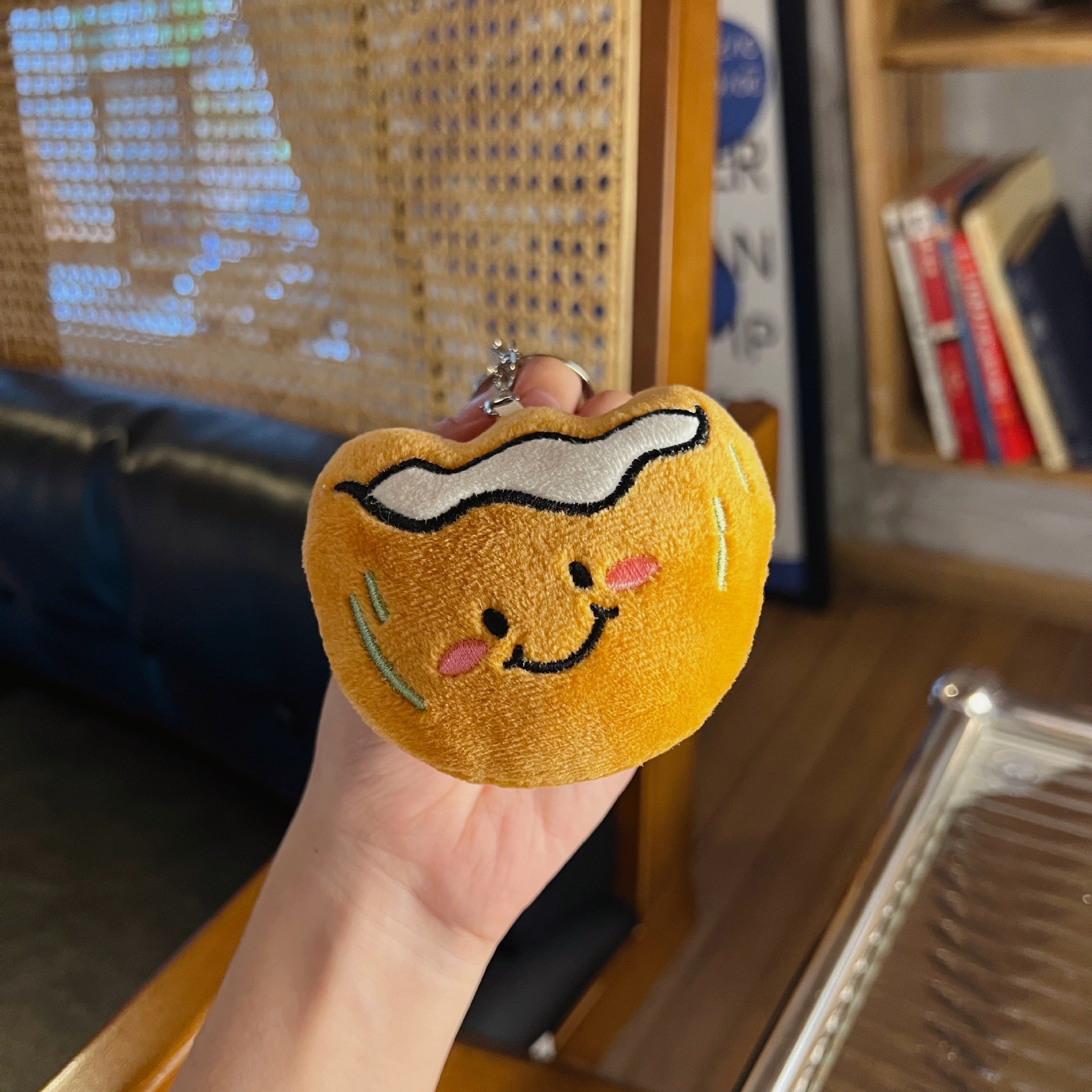 Wholesale Coconut Tree Doll Doll Cartoon Plush Keychain